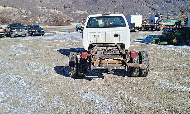 2008 Ford F550...