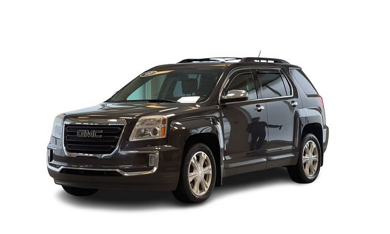 2016 Gmc Terrain Awd...