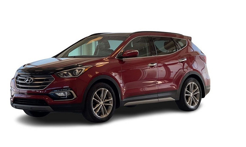 2018 Hyundai Santa F...