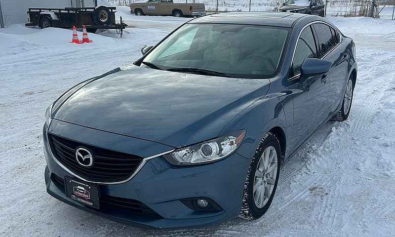 2014 Mazda Mazda6 Gs...