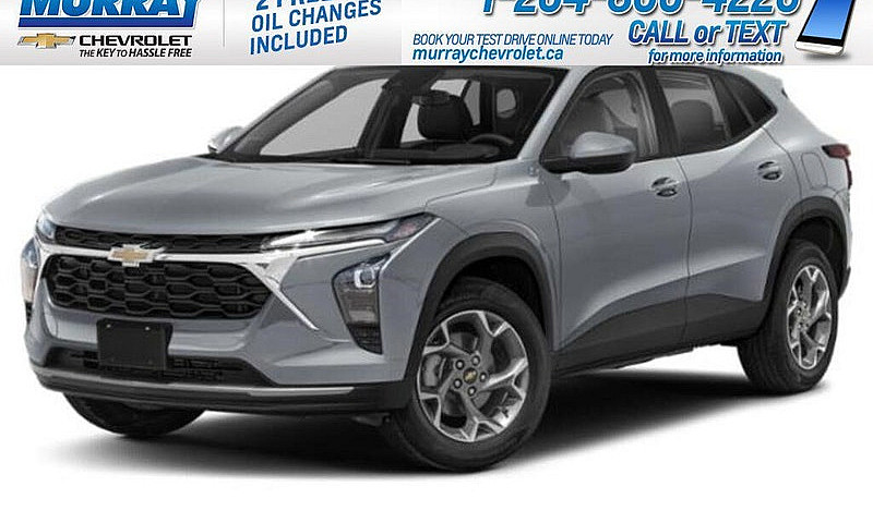 2025 Chevrolet Trax ...