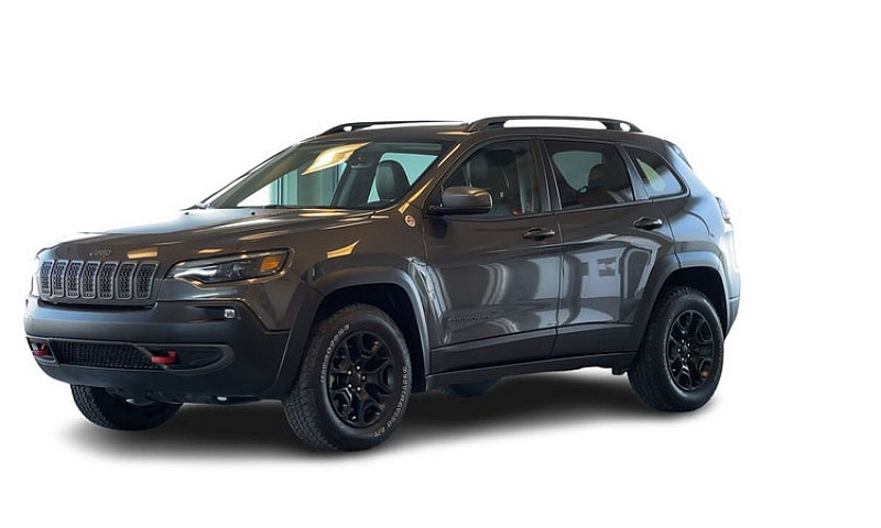 2021 Jeep Cherokee T...