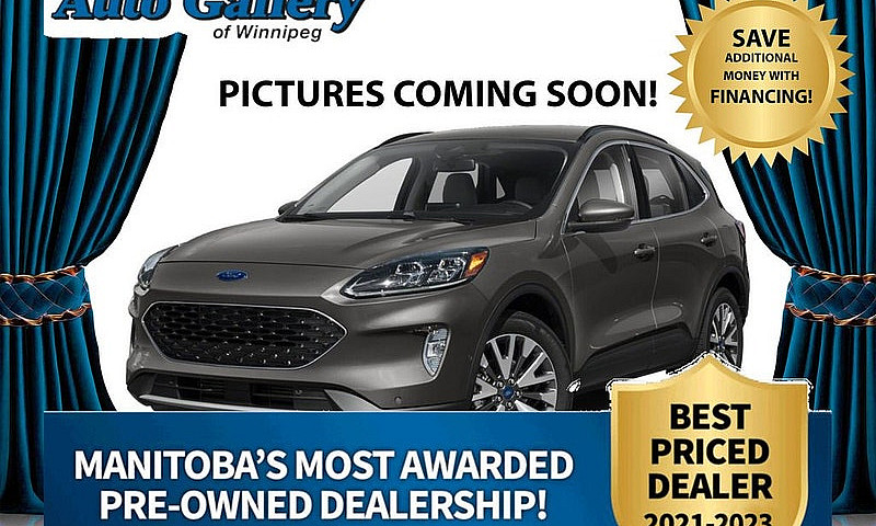 2021 Ford Escape Tit...