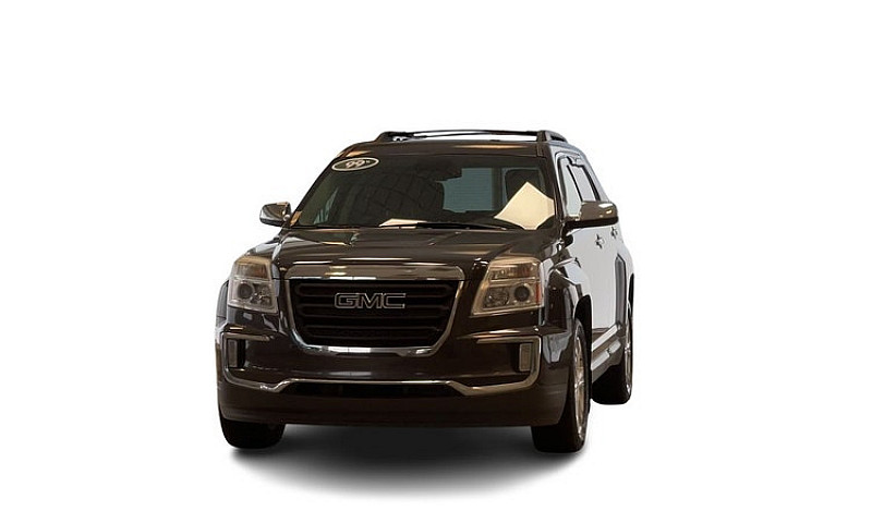 2016 Gmc Terrain Awd...