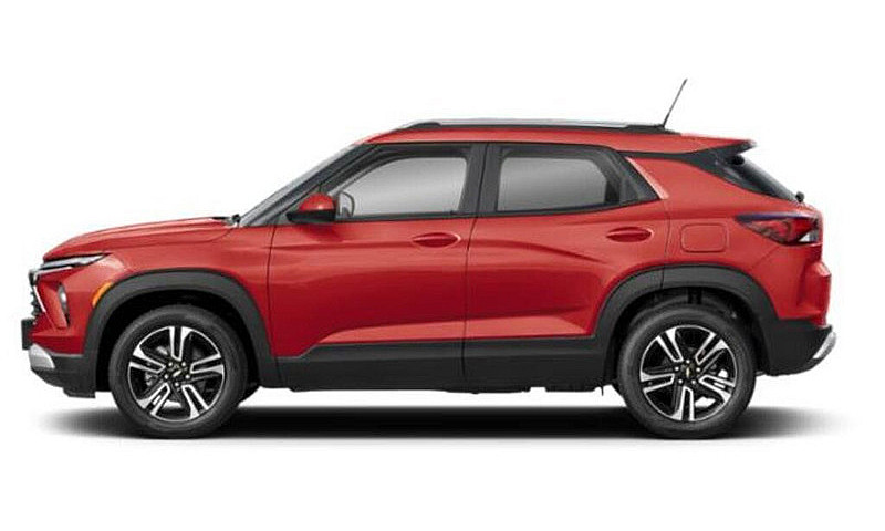 2026 Chevrolet Trail...
