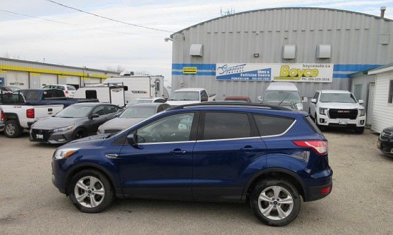 2016 Ford Escape Se ...