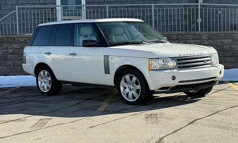 2008 Land Rover Rang...