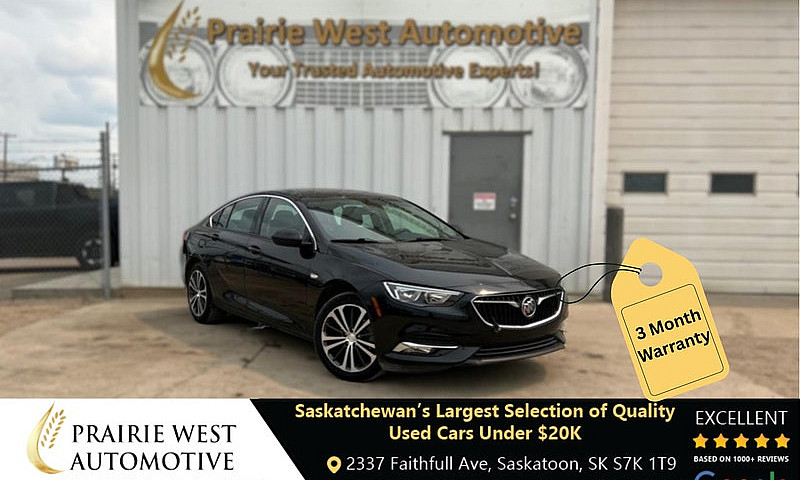 2019 Buick Regal Spo...