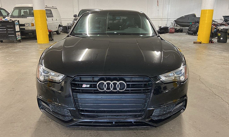 2015 Audi S5 Technik...