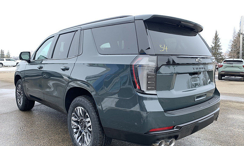 2025 Chevrolet Tahoe...