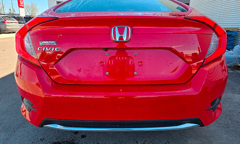 2020 Honda Civic Ex ...