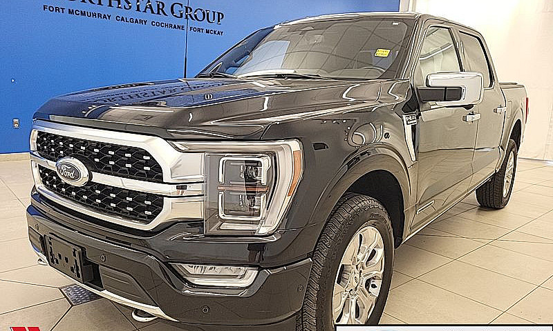 2023 Ford F-150 Plat...