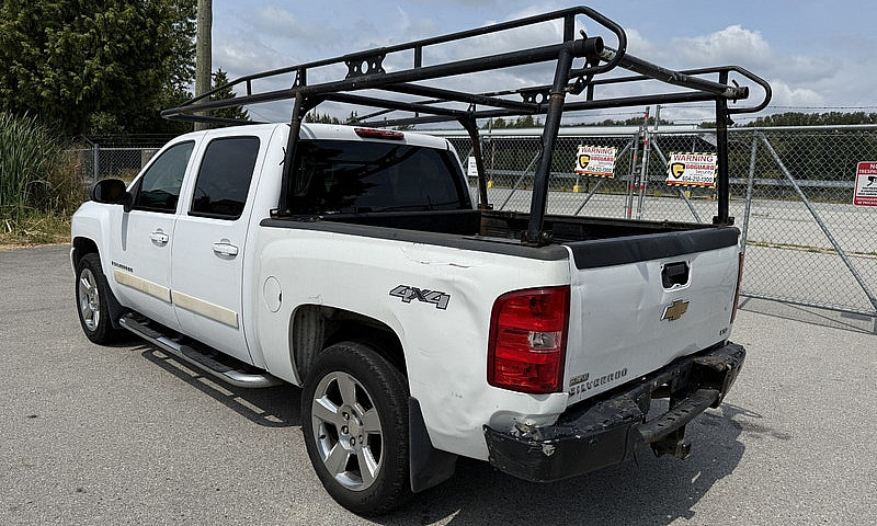 2007 Chevrolet Silve...