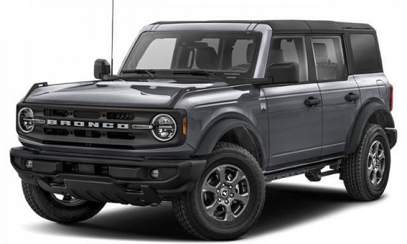 2025 Ford Bronco Big...