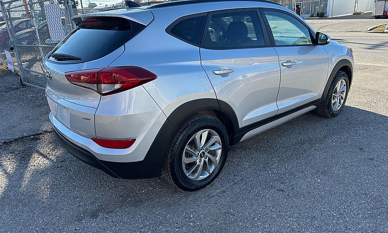 2018 Hyundai Tucson ...