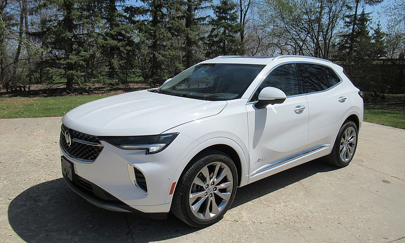 2022 Buick Envision ...