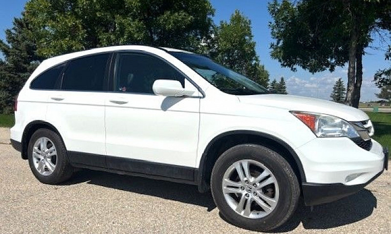 2011 Honda Cr-V Ex-L...