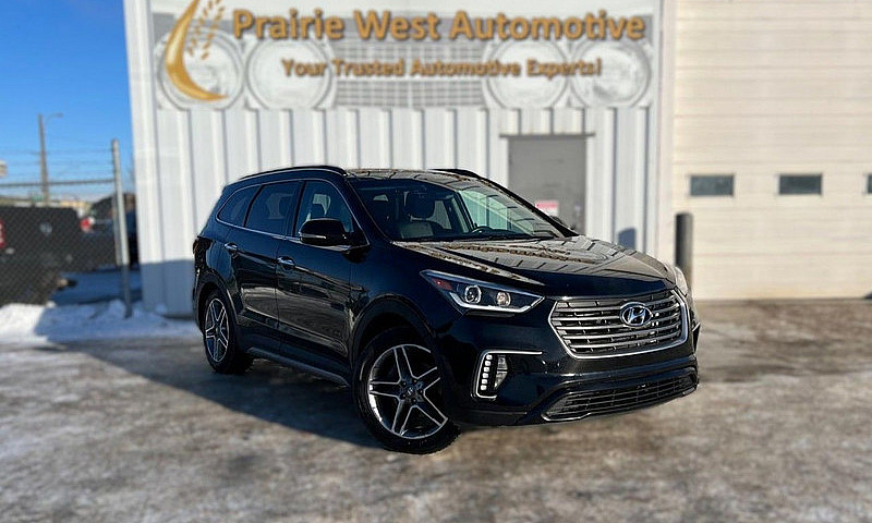 2017 Hyundai Santa F...