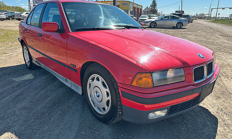 1995 Bmw 3-Series Sp...