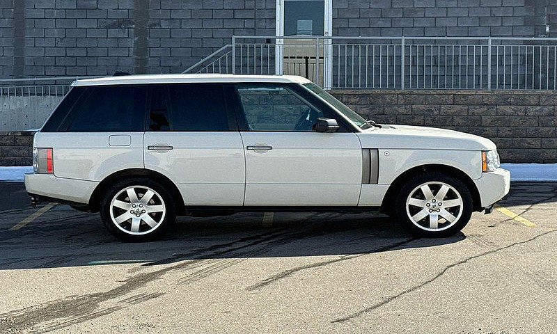 2008 Land Rover Rang...
