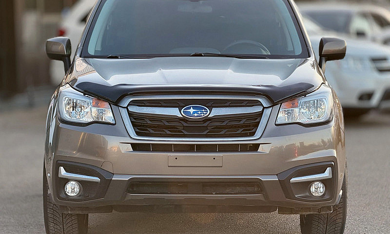 2017 Subaru Forester...