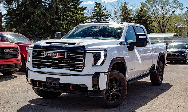 2025 Gmc Sierra Crew...