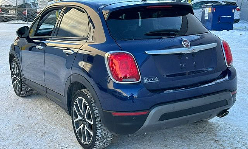 2017 Fiat 500X Trekk...