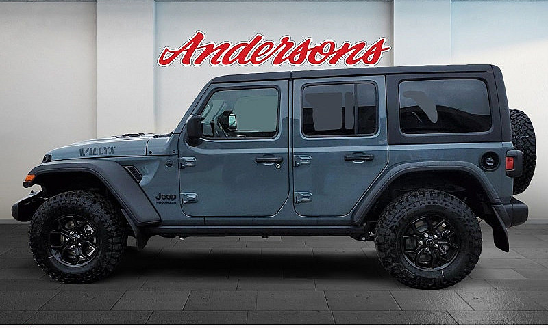 2024 Jeep Wrangler 4...