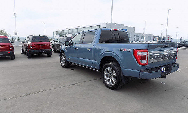 2023 Ford F-150 Plat...