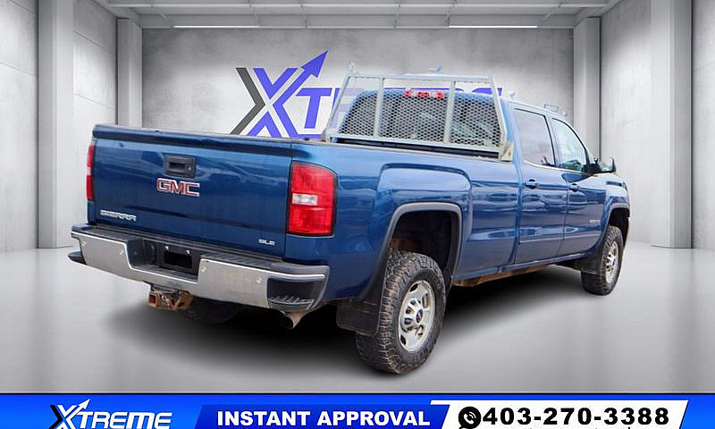 2018 Gmc Sierra 2500...