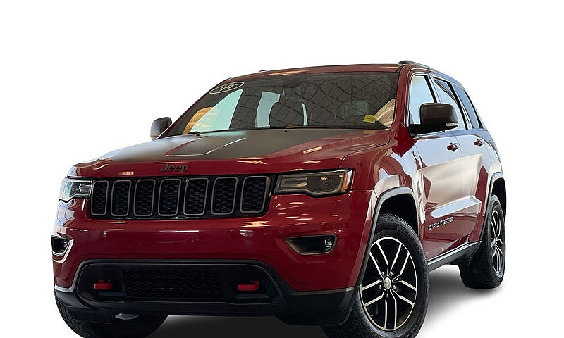 2017 Jeep Grand Cher...