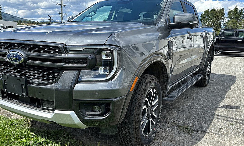 2024 Ford Ranger Lar...