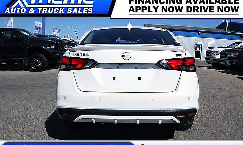 2024 Nissan Versa Sr...