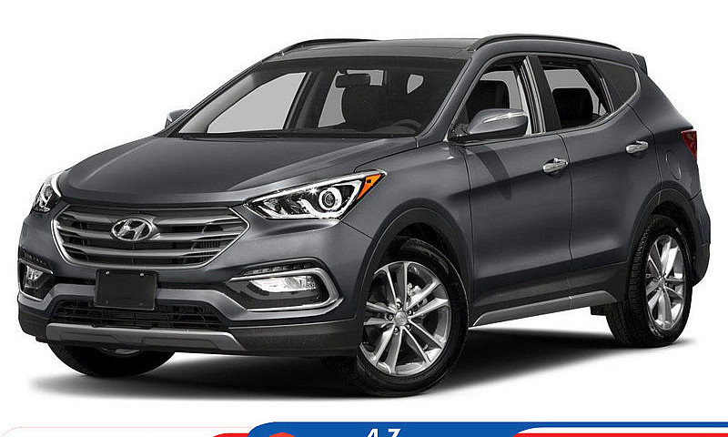2017 Hyundai Santa F...
