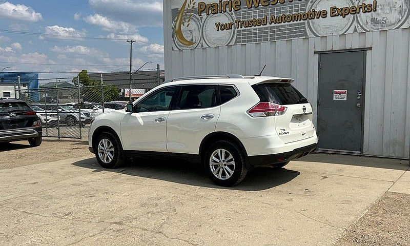 2016 Nissan Rogue Aw...