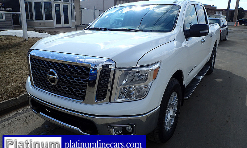 2018 Nissan Titan Sv...
