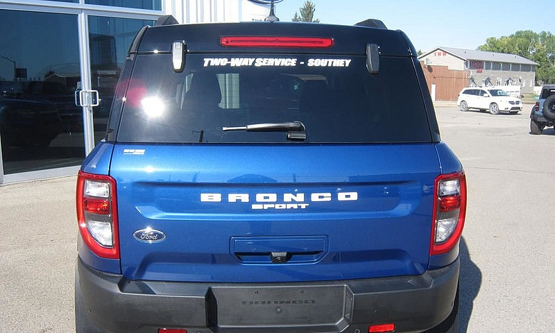 2024 Ford Bronco Spo...