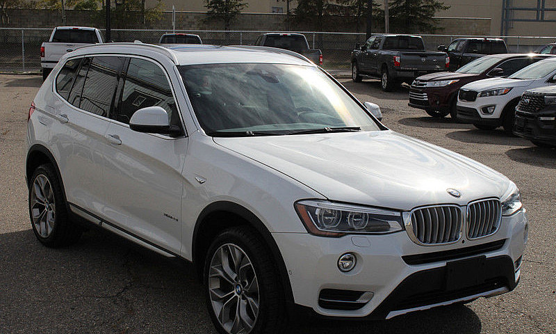 2016 Bmw X3 Awd 4Dr ...