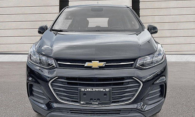 2018 Chevrolet Trax ...