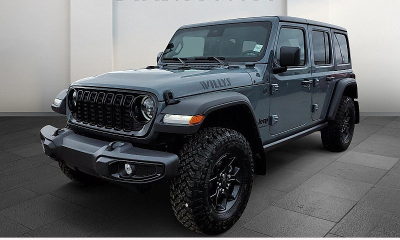 2024 Jeep Wrangler 4...