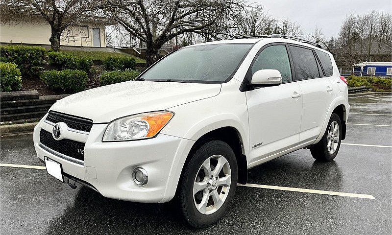 2011 Rav4 Limited V6...