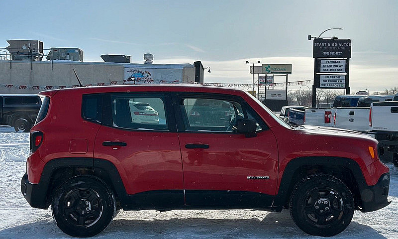 2015 Jeep Renegade...