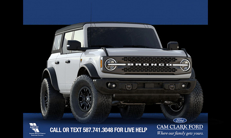 2025 Ford Bronco Bad...