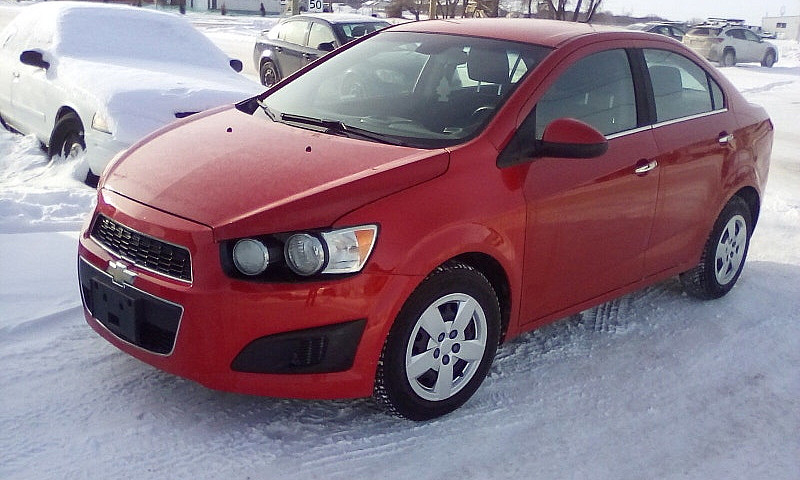 2012 Chevrolet Sonic...