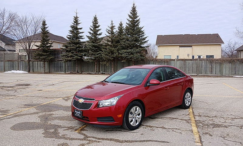 2014 Chevrolet Cruze...