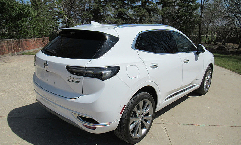 2022 Buick Envision ...
