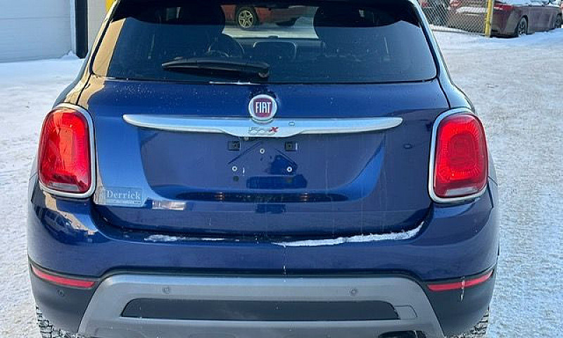 2017 Fiat 500X Trekk...