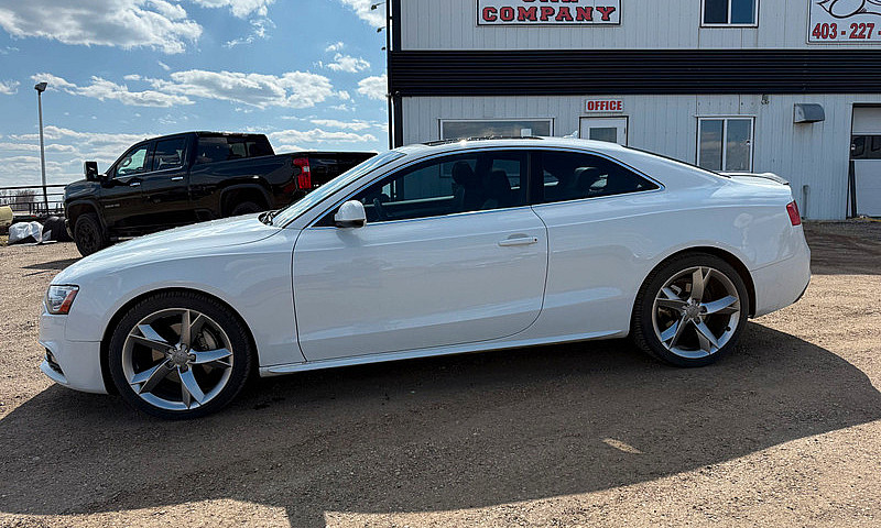 2013 Audi A5 S Model...