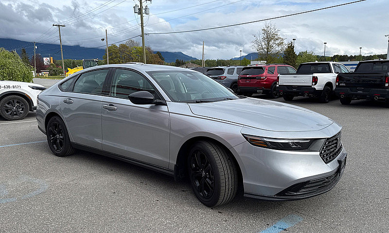 2025 Honda Accord...
