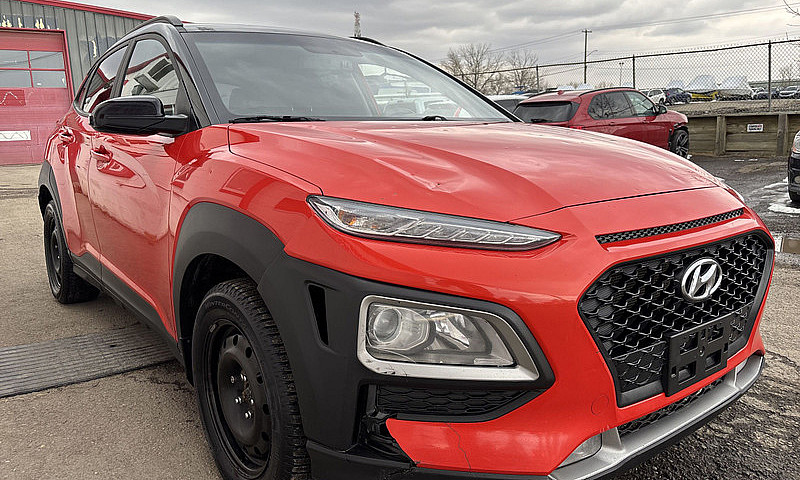 2019 Hyundai Kona Pr...
